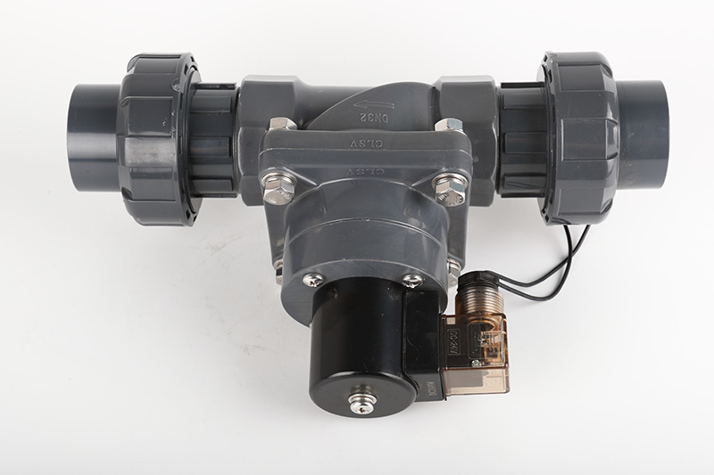 荔浦UPVC电磁阀双由令